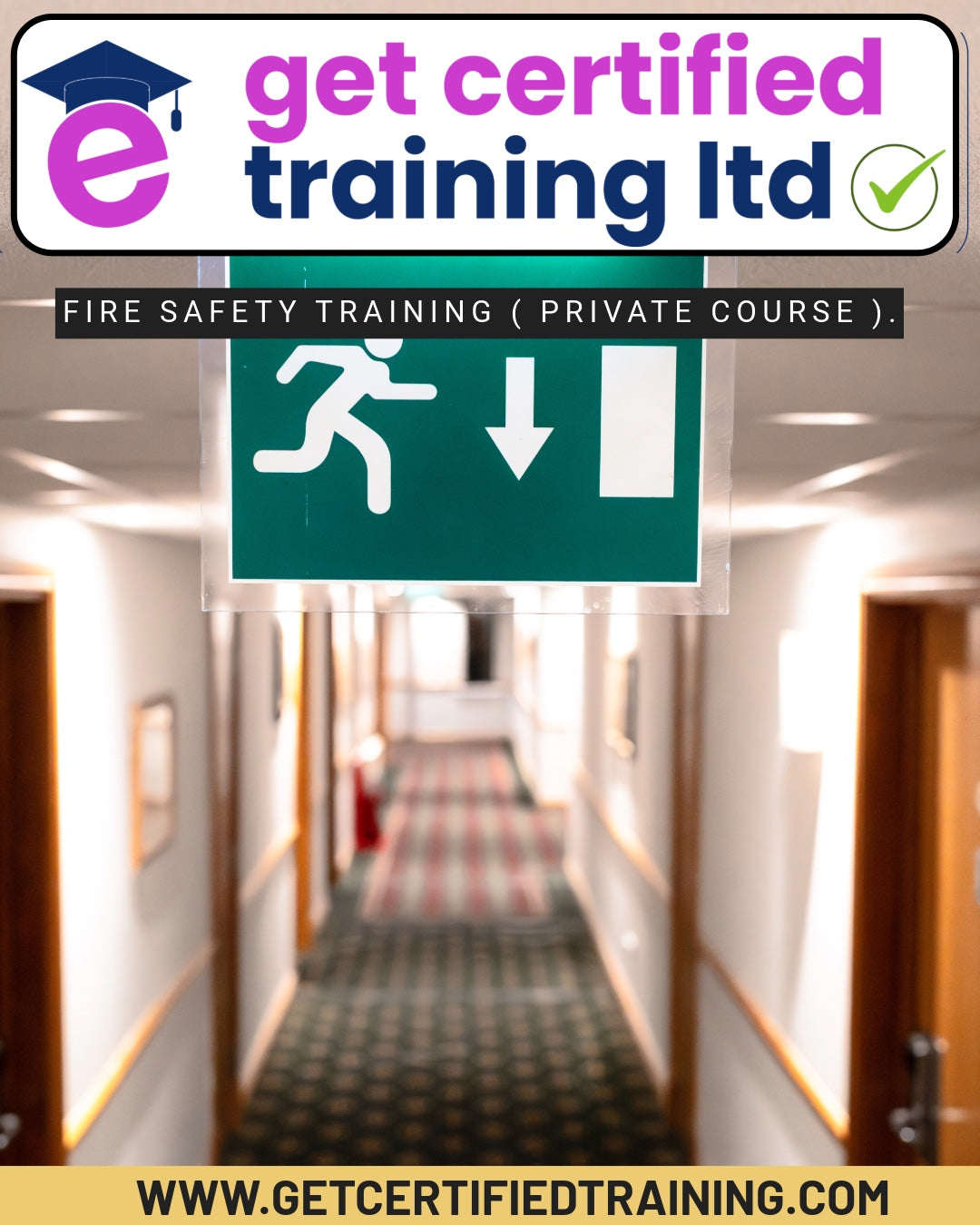 THERMO FISHER - FIRE SAFETY TRAINING ( X2 )